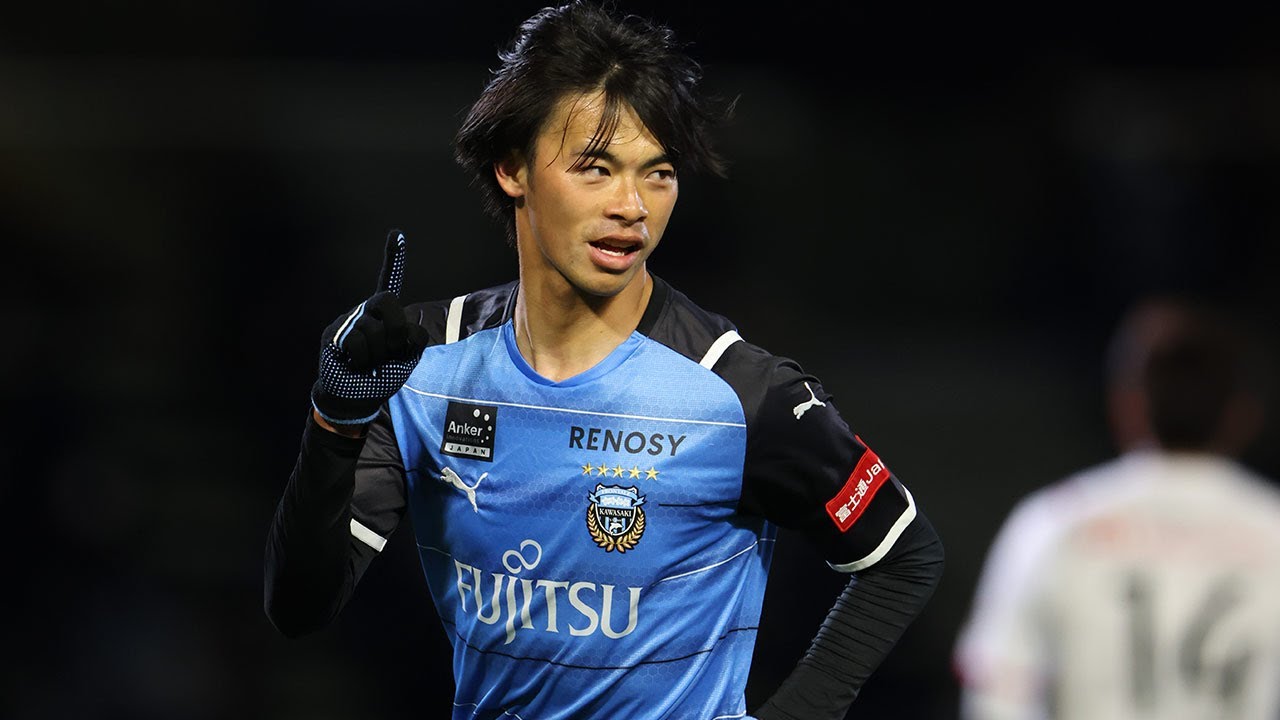 川崎フロンターレ 三苫薫サッカーユニホーム MF18/三笘 薫選手 | 選手