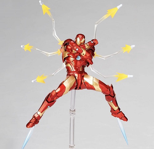 フィギュア BLACK PEARLS NOAH アイアンマン風 フィギュア BLACK