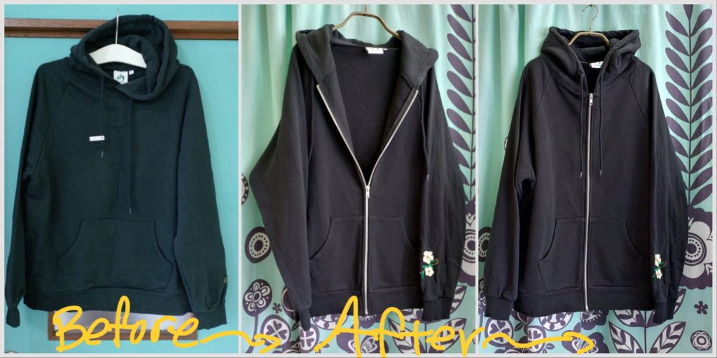 Mrs. GREEN APPLE ミセスグリーンアップル フーディM ミセスグリーン