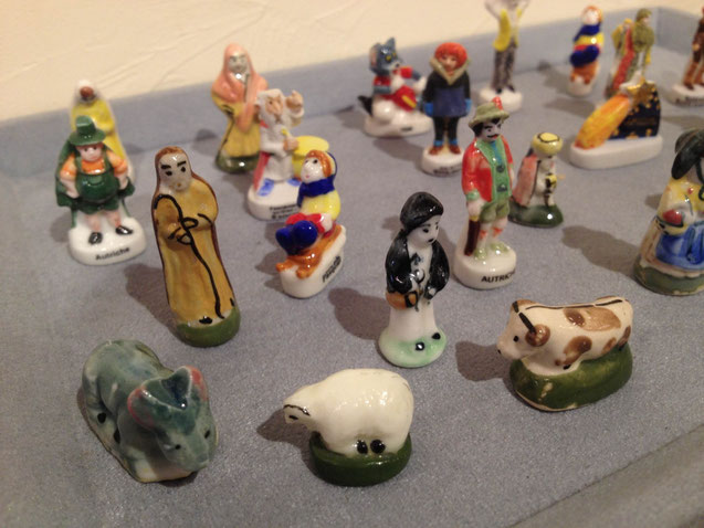 フランス フェーブ・フェーヴ | べるりんのーと ANTIQUE & VINTAGE