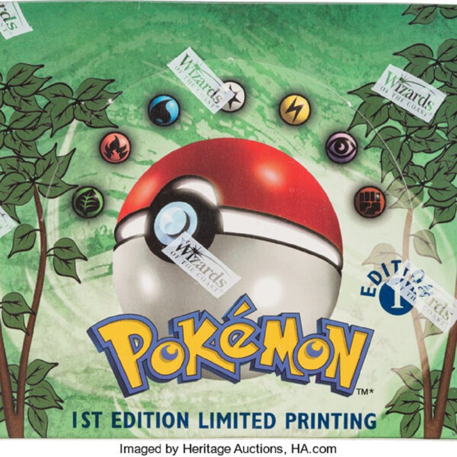 Pokémon TCG 1st Edition Jungle Booster Box Auctioned By Heritage