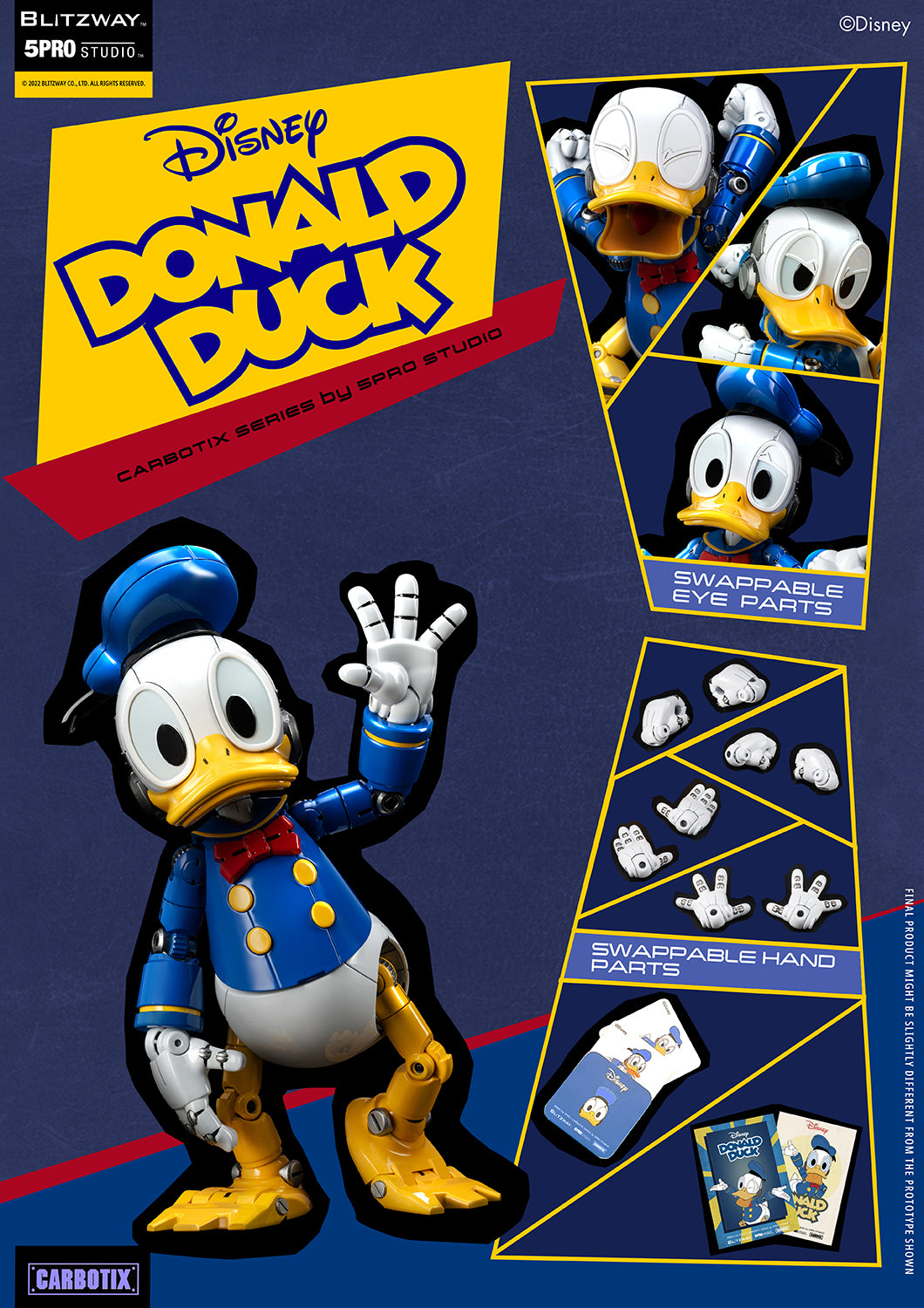 CARBOTIX Donald Duck – BLITZWAY JAPAN