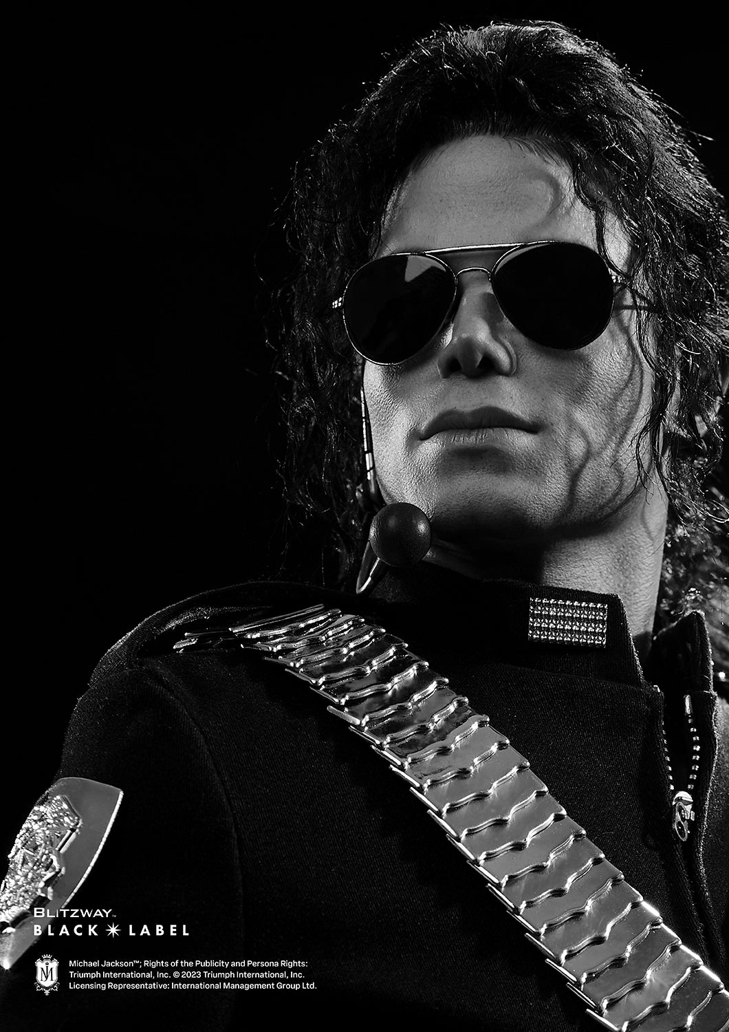 マイケル・ジャクソン （ブラックレーベル001） – BLITZWAY JAPAN
