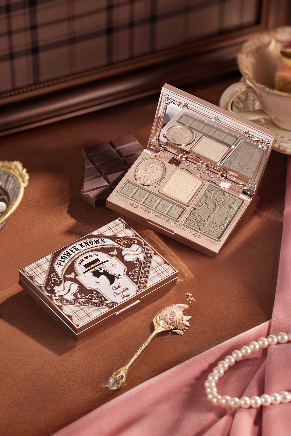 フラワーノーズ ボックス チョコレート flowerKnows セール フラワー