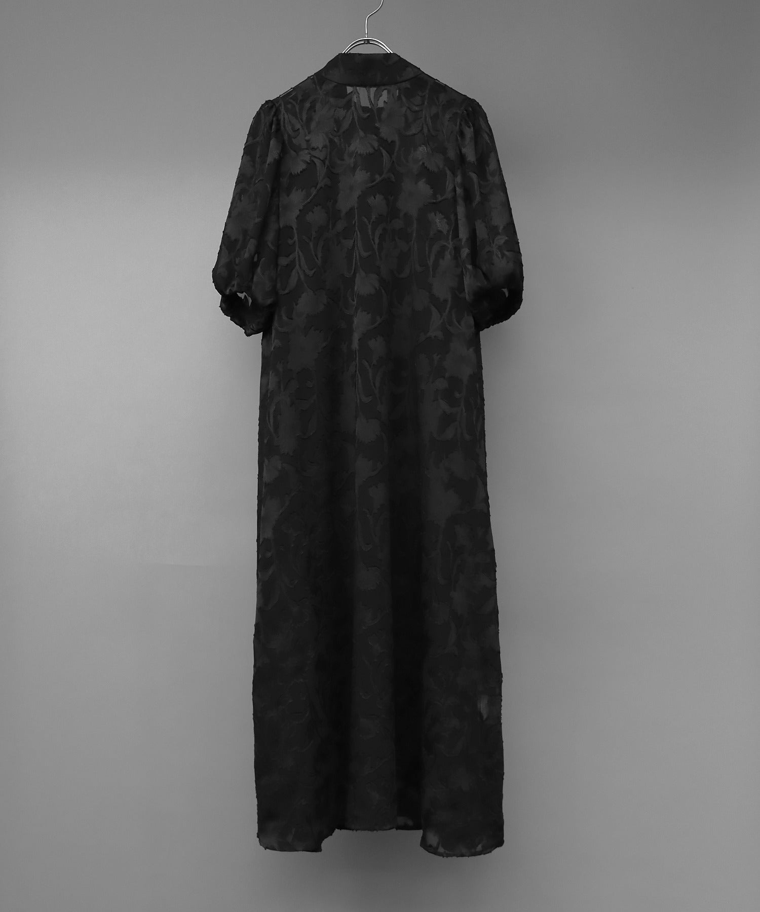 インナー付きバックリボンジャガードドレス – BLUE ONLINE