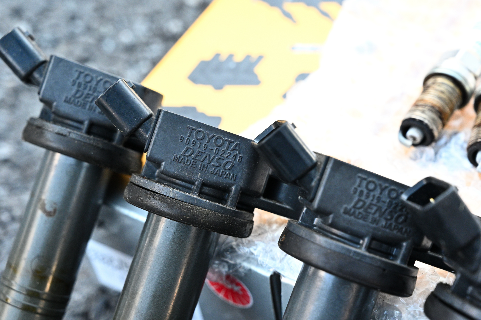 メロン様！ハイエース200系プラド150系イグニッションコイル 2.7リッター