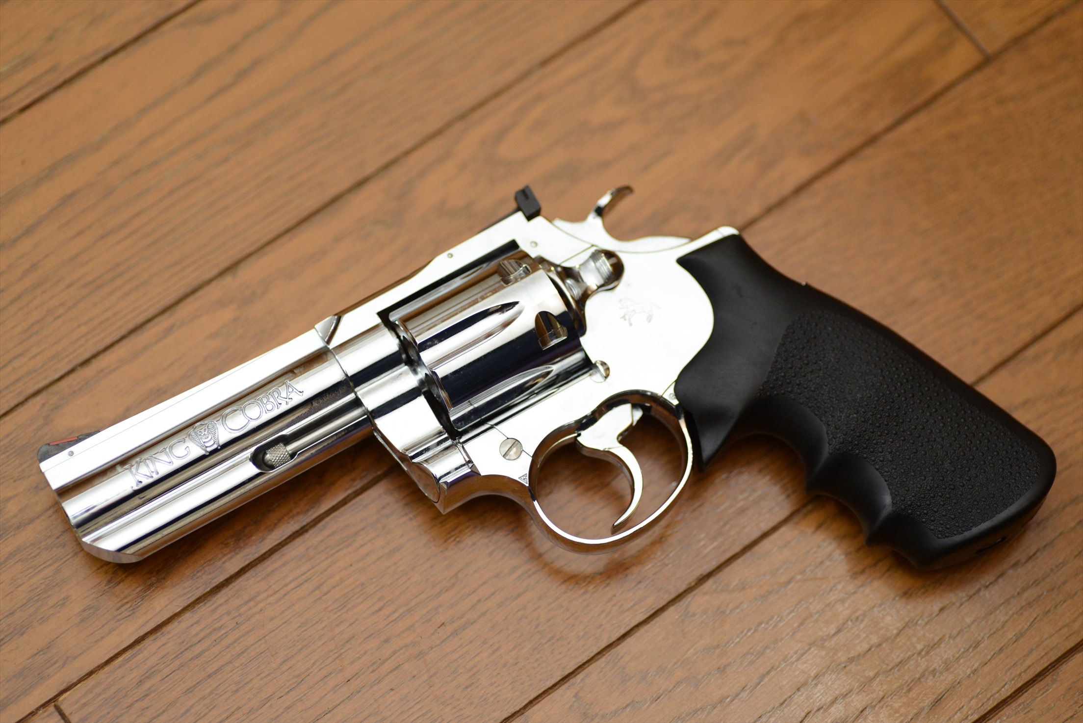 KSC コルトキングコブラ4インチ アルティメットシルバー | 銀の備忘録