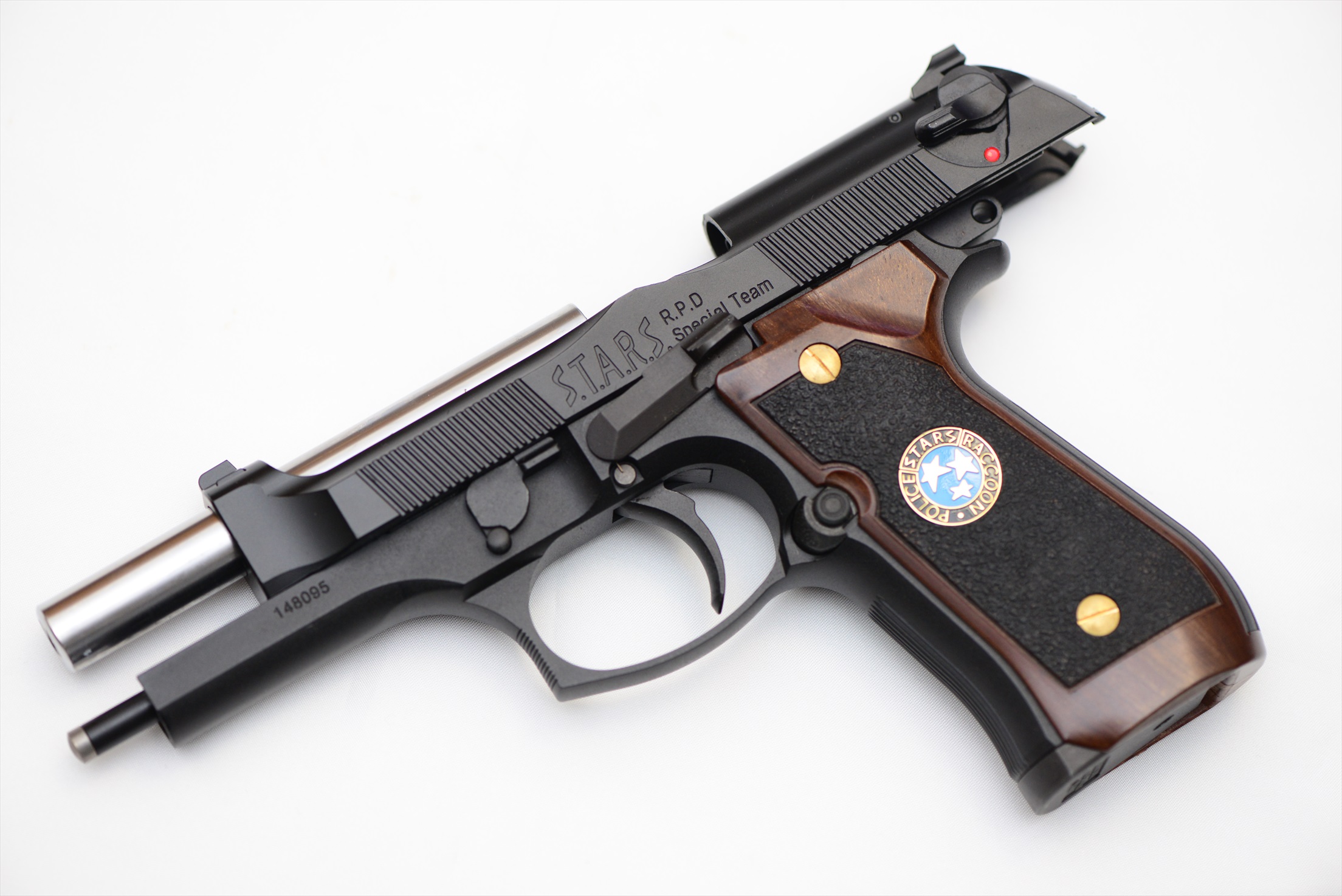 東京マルイ サムライエッジA1 ジルモデル | 銀の備忘録