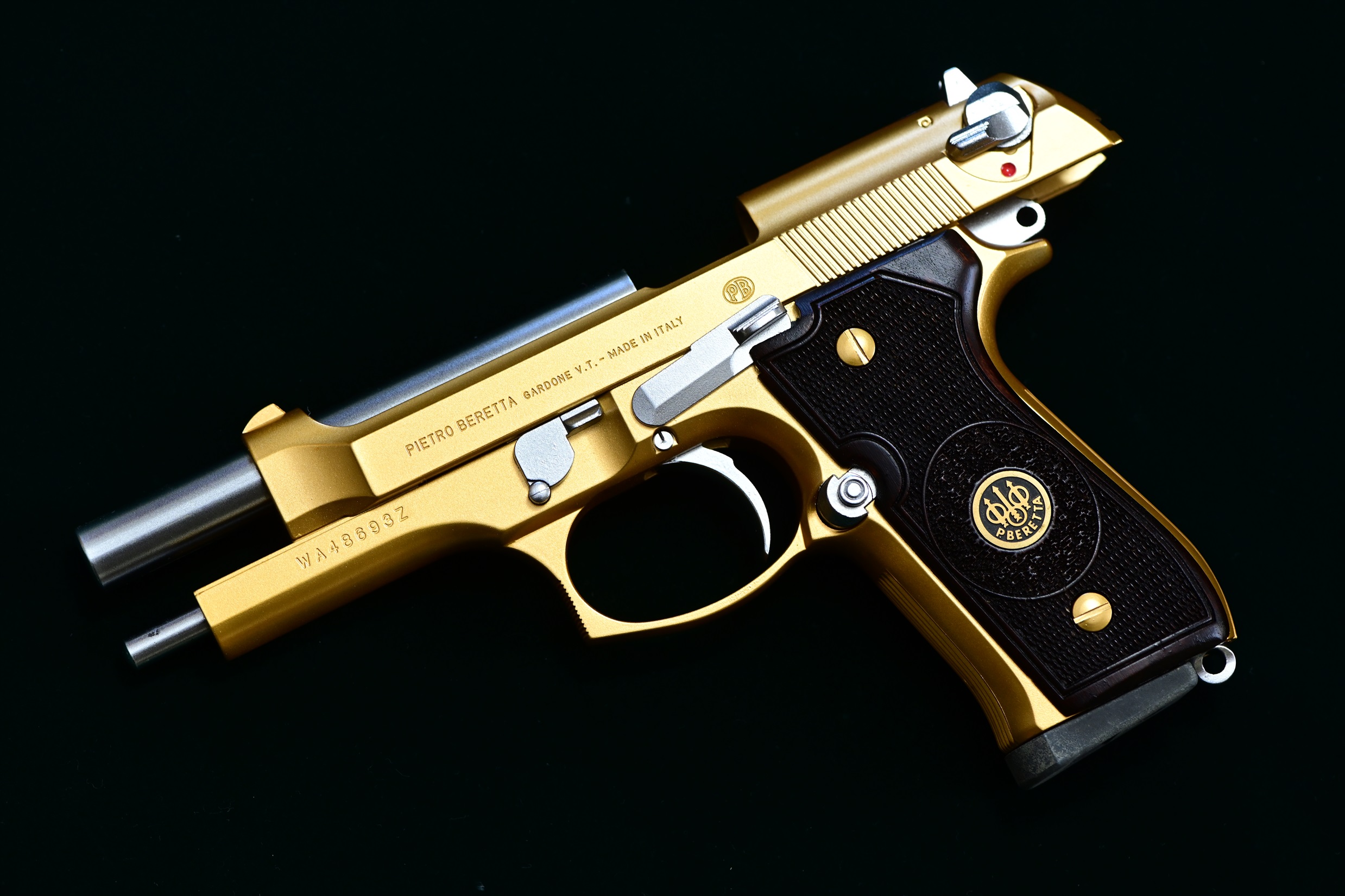 WA【ベレッタ】M92FS ダイハード・バトルダメージ」絶賛発売中