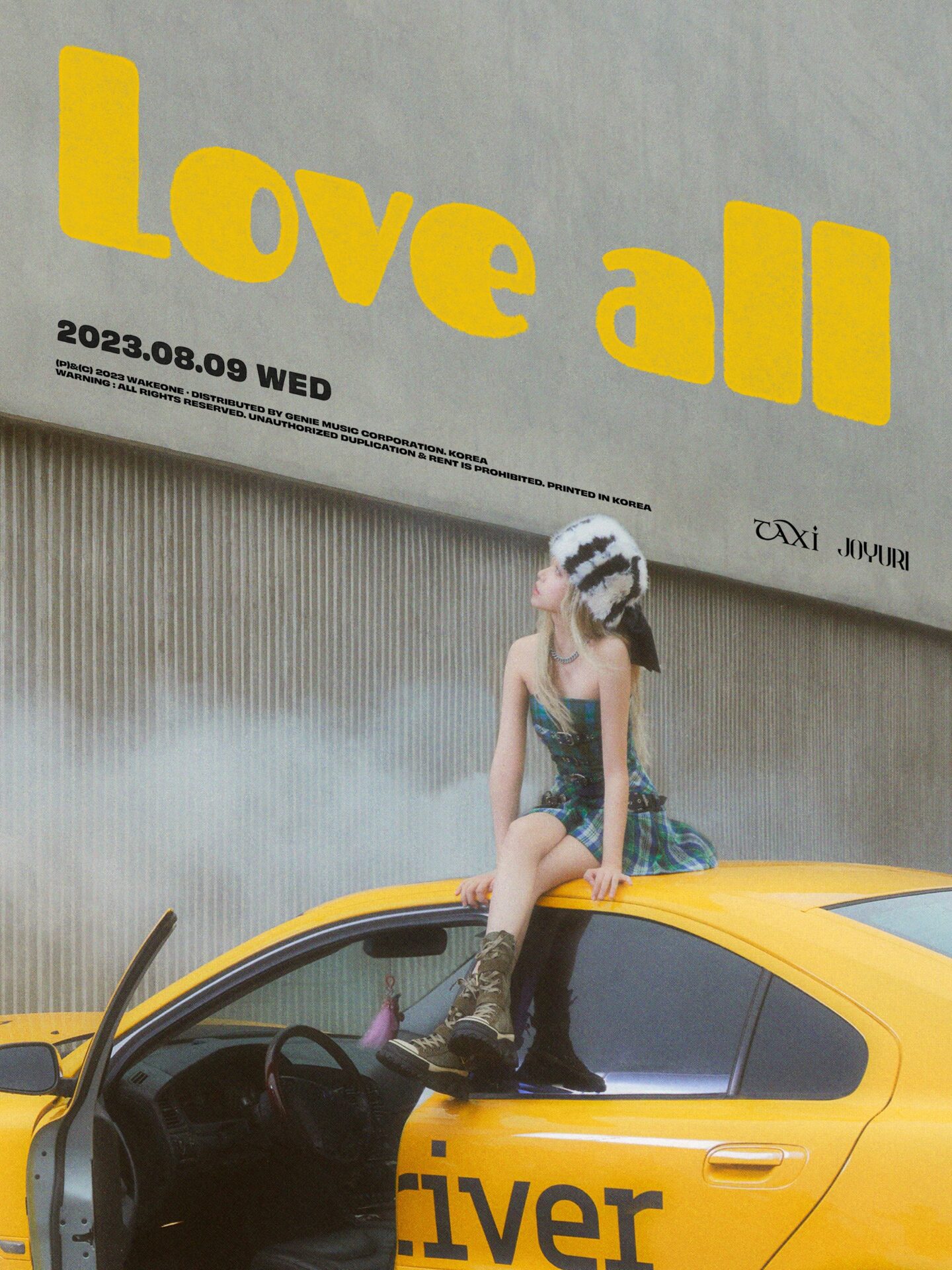 チョ・ユリ】チョユリ 8月9日 アルバム「LOVE ALL」でカムバック