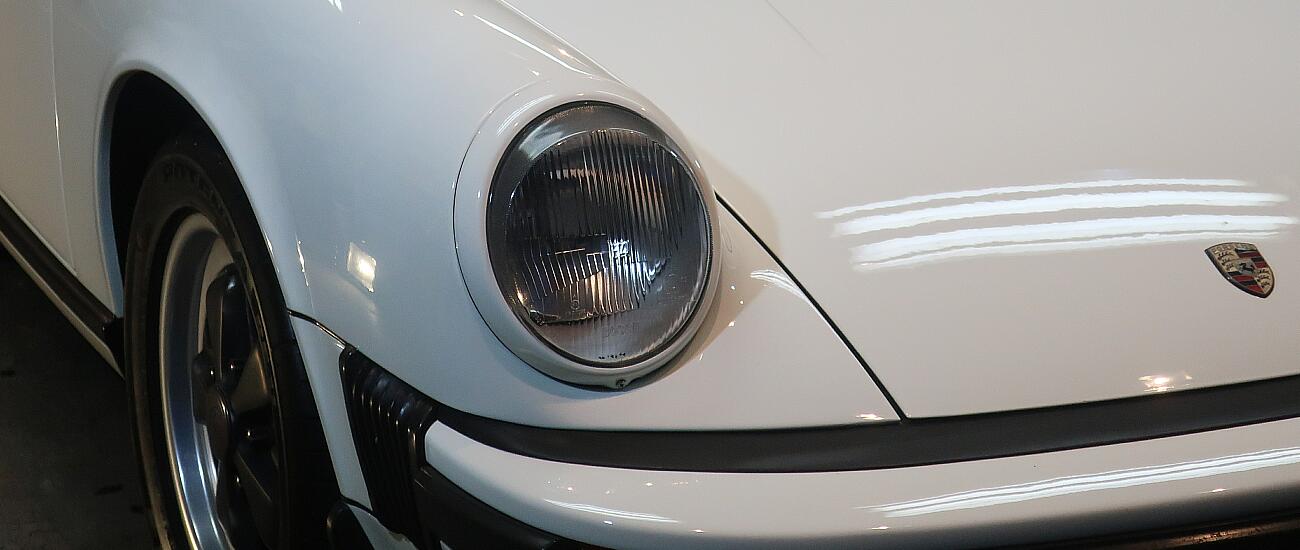 ポルシェ 911 SC Type-930メンテナンスコーティング｜カービューティー