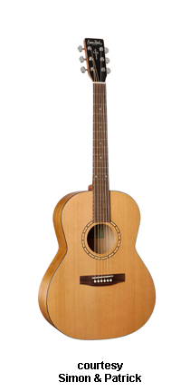 SIMON & PATRICK S&P 6 Cedar Cutaway for sale - Price and Used Value