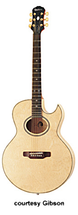 epiphone/エピフォンPR-7E/OS エレアコギター極バーズアイ！ epiphone