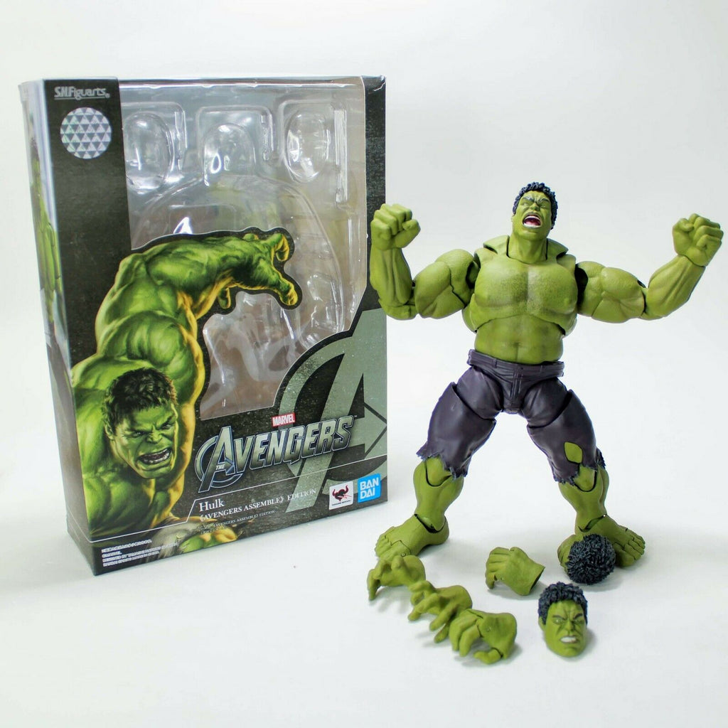 Bandai S.H. Figuarts Hulk - Avengers Assemble Marvel Action Figure