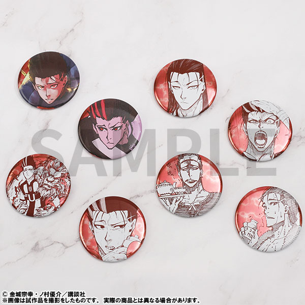 ブルーロック 潔世一 ブルロ展 アルティメタルバッジコレクション 缶