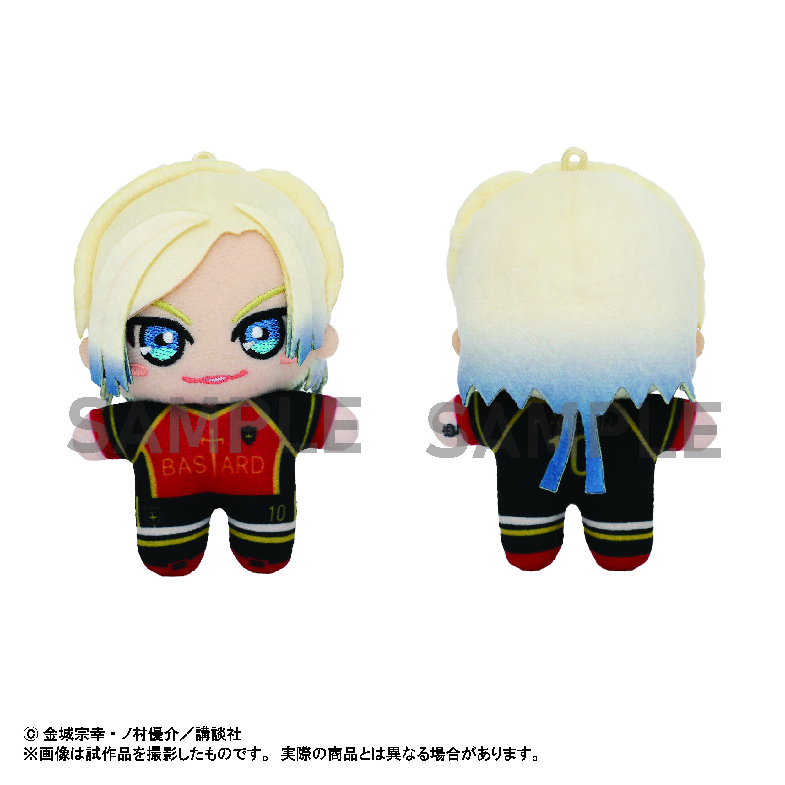 ミヒャエル・カイザー ブルーロック展 font color=