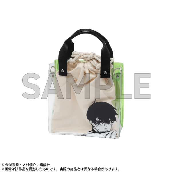 ブルーロック展　原画コマクリアバッグ　缶バッジ ロゼット 凪 誠士郎 セット 61foWhN-a9L._AC_UF350,