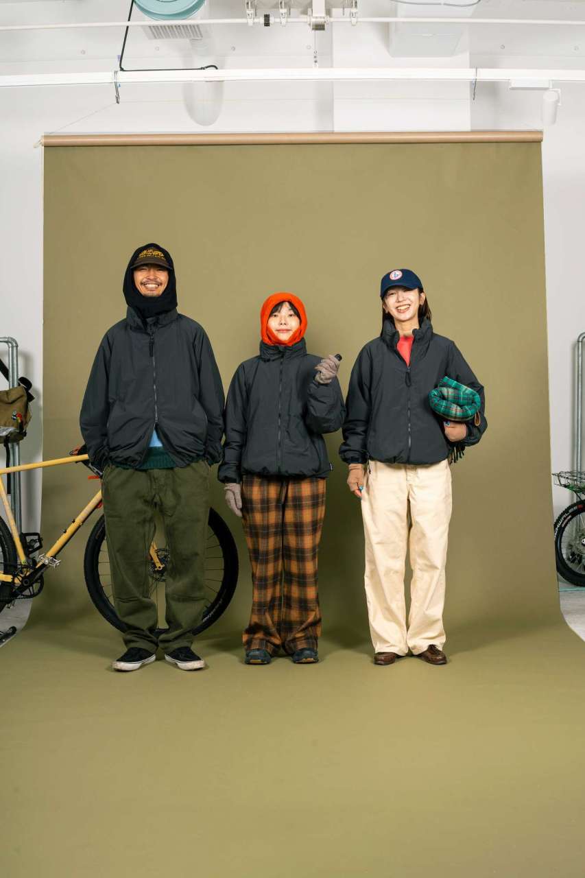 WILD THINGS×BLUE LUG storm hoodie (オレンジ) WILD THINGS×BLUE LUG