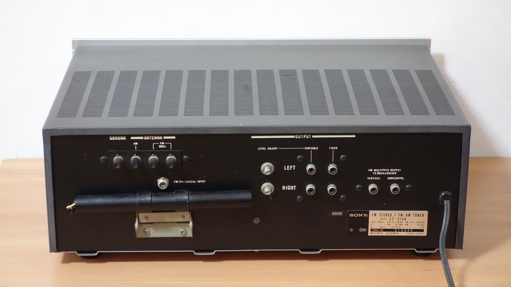 SONY ST-5140 修理調整記録3: BLUESS Laboratory