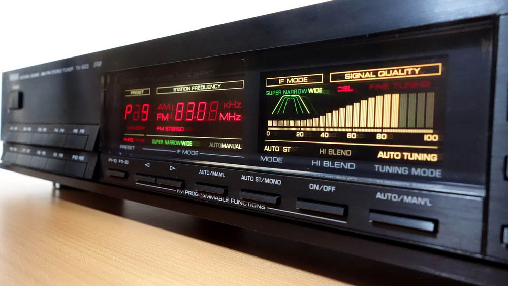 YAMAHA TX-900 修理調整記録1: BLUESS Laboratory