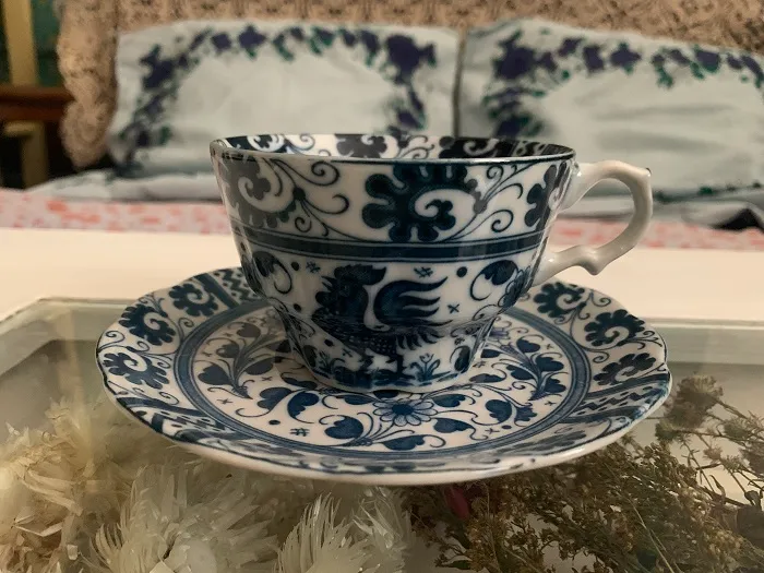超希少 オランダアンティーク カップ&ソーサー