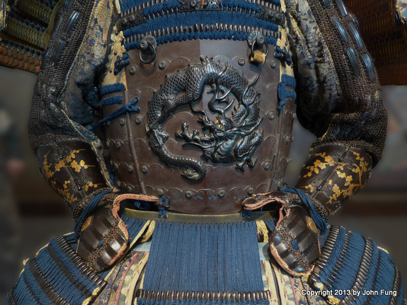 伝統的日本の武士の甲冑 伝統的日本の武士の甲冑