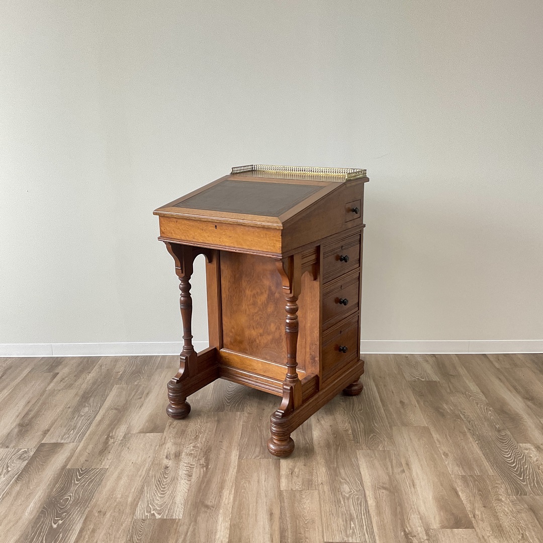 アンティークダベンポートデスク/24070312135 | 英国アンティーク家具