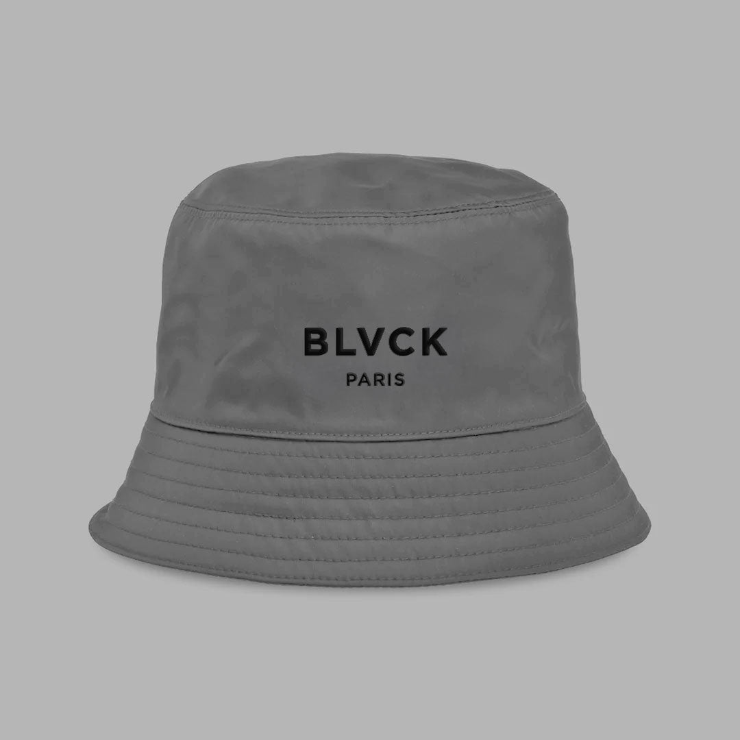 Black Bucket Hat | Blvck Paris