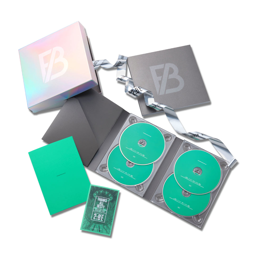 BMSG MUSIC SHOP限定盤】BE:FIRST DOME TOUR 2024-2025 “2:BE”(4Blu-ray)