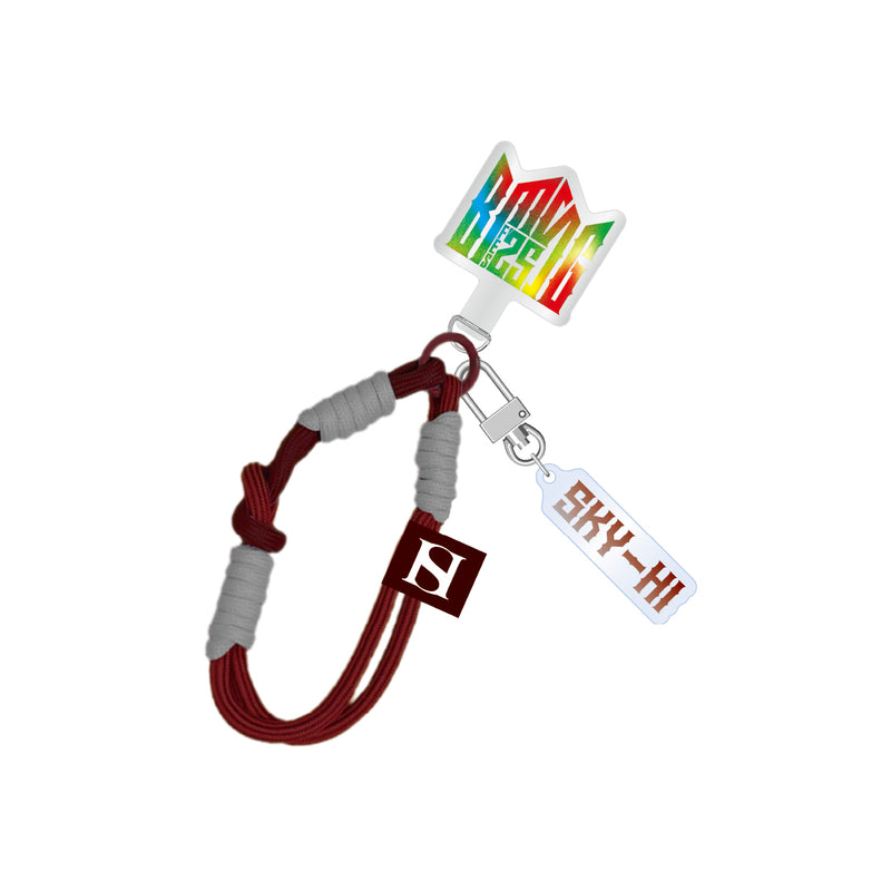 BMSG FES 25 アクリルカラビナ マナト シュント ソウタ リュウヘイ青