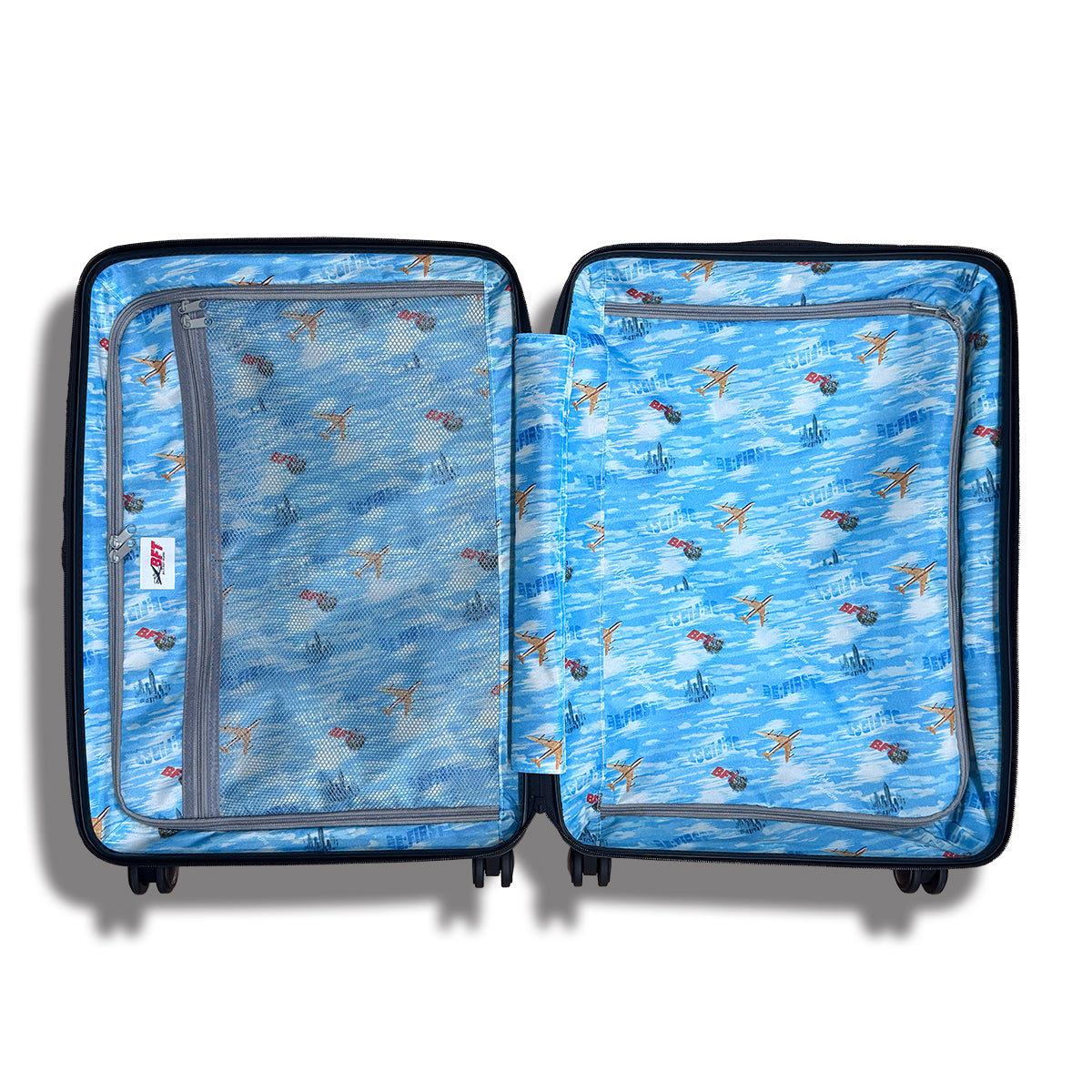 BMSG キャリーケース &BMSG ラゲッジタグ&BMSG トラベルポーチ