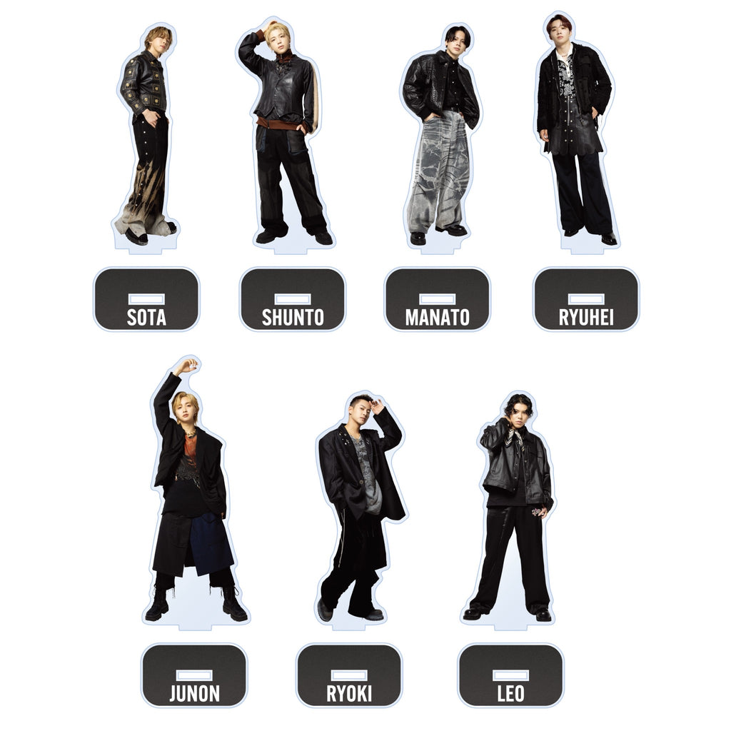 BE:FIRST ビーファースト マナト アクスタ 3点 人気！】BE:FIRST