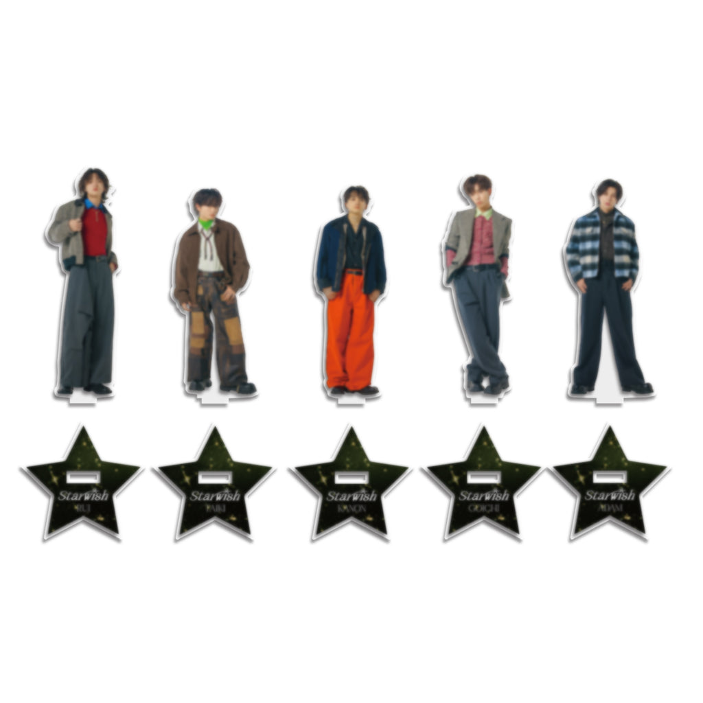 Star Wish] Acrylic Stand【2026年1月下旬以降順次発送予定】 – BMSG