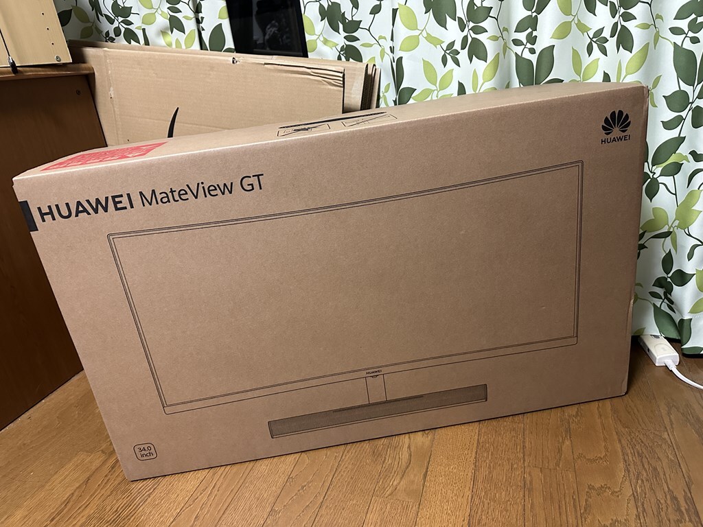 34インチウルトラワイド曲面モニター「HUAWEI MateView GT デュアル