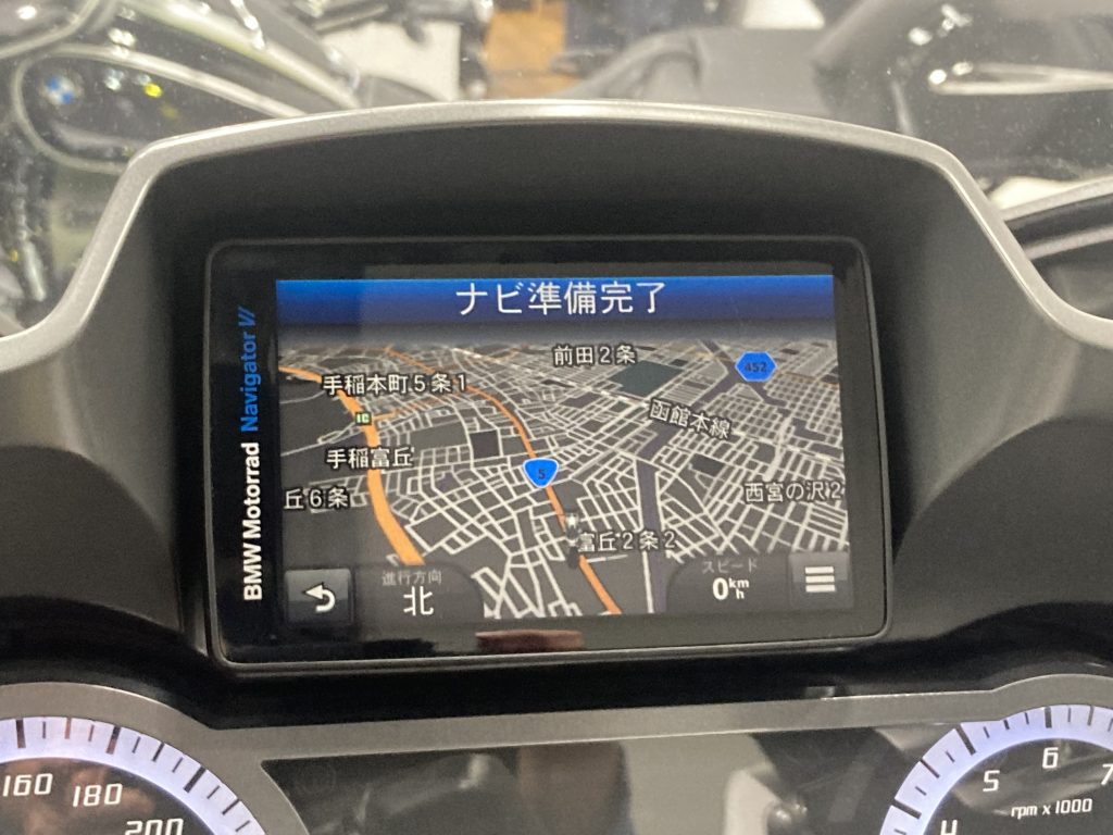 ナビゲーター6 修正プログラムがリリースされました。 – Motorrad