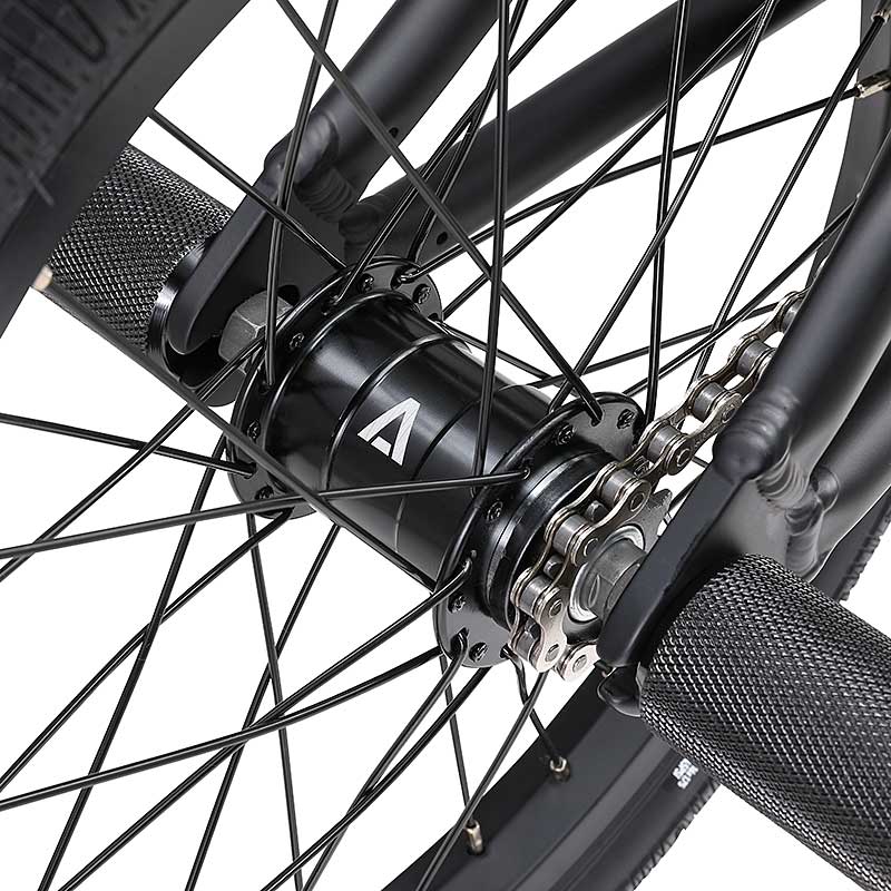 ARES BIKES STN-AL 16inch ブラック – BMXショップワンダーランド