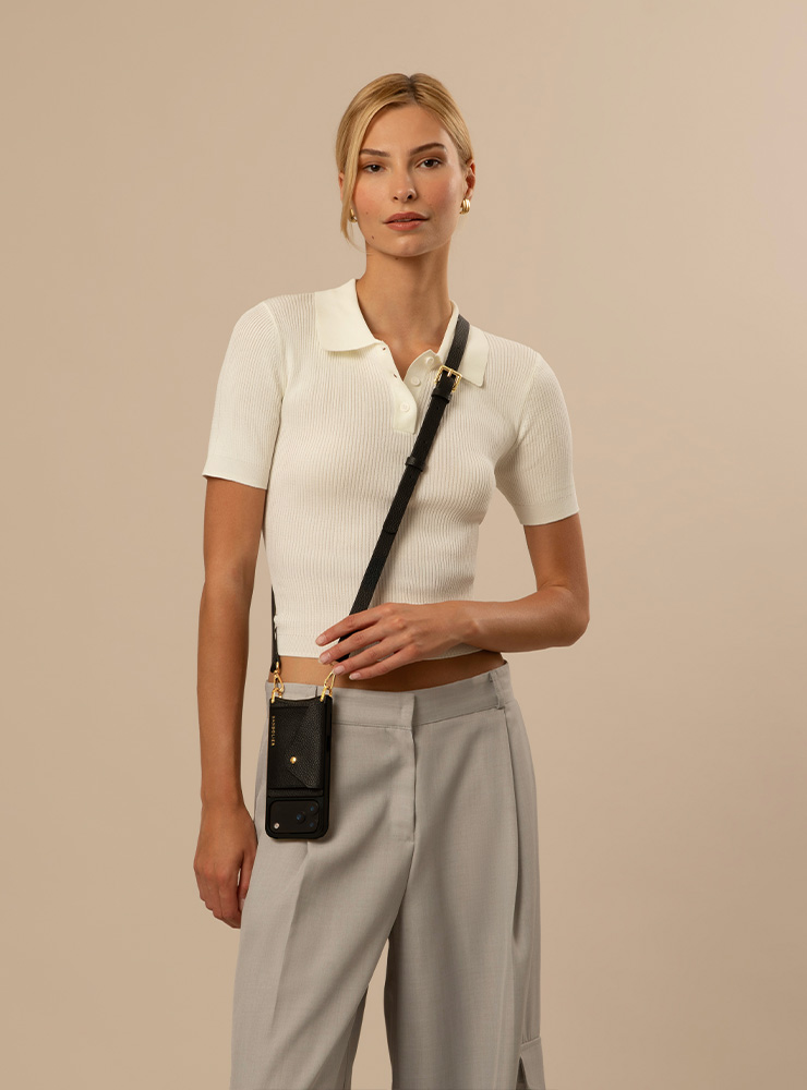 バンドリヤー✳︎Bandolier GABRIELLE✳︎クロスボディ✳︎スカラップ