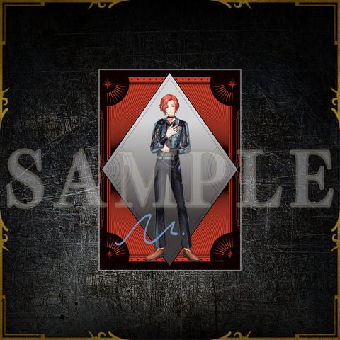 viviz NEWLEGACY in Malaysia サインポスター 受注販売】サイン入り