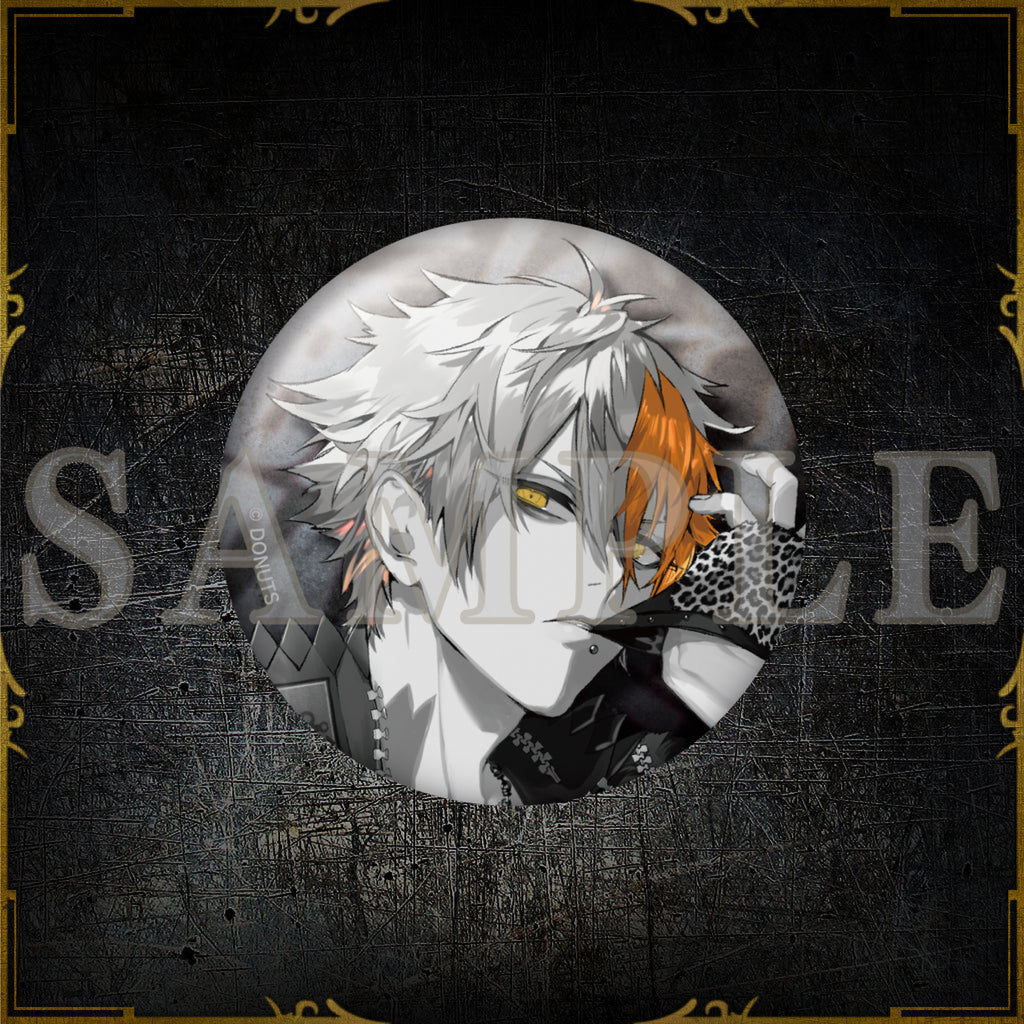 BLACKLIVE -Battle of Starless- KV缶バッジセット – ブラックスター