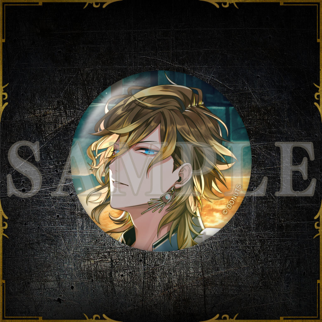 56㎜缶バッジ BLACKLIVE -Battle of Starless-ver. – ブラックスター