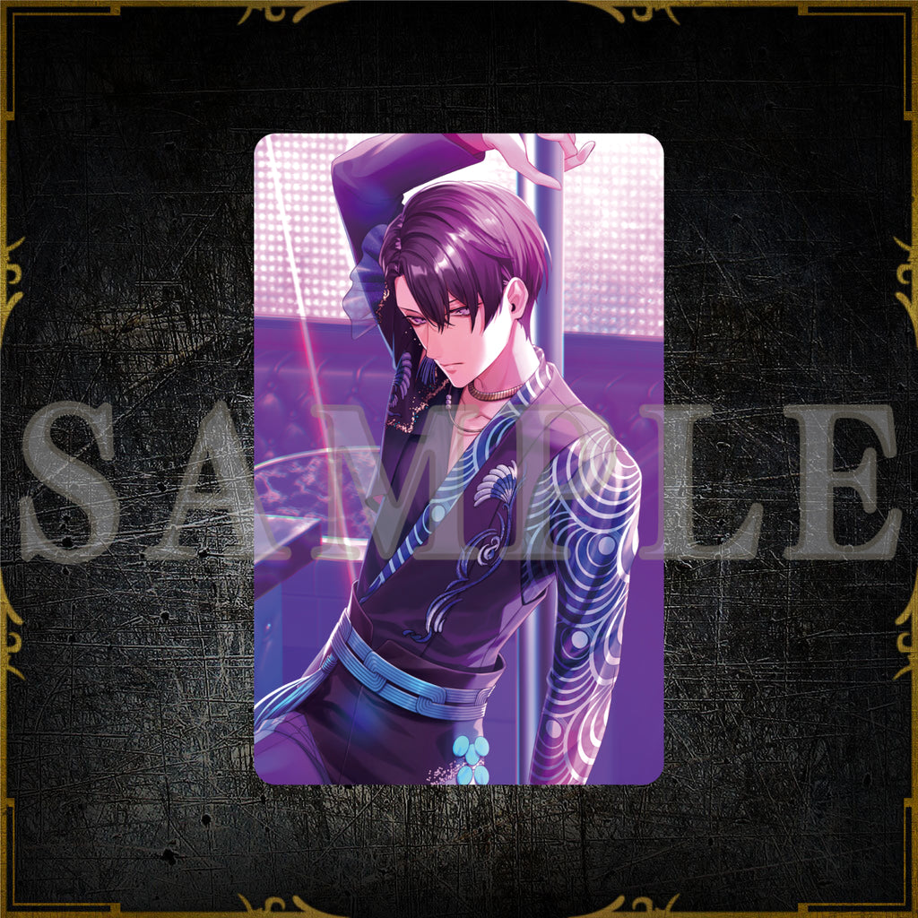 ビジュアルフォトカード BLACKLIVE -Battle of Starless-ver