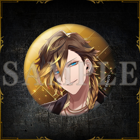 57mm缶バッジ 3周年衣装ver. – ブラックスター -Theater Starless