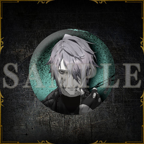 57mm缶バッジ 4.5周年ver. – ブラックスター -Theater Starless