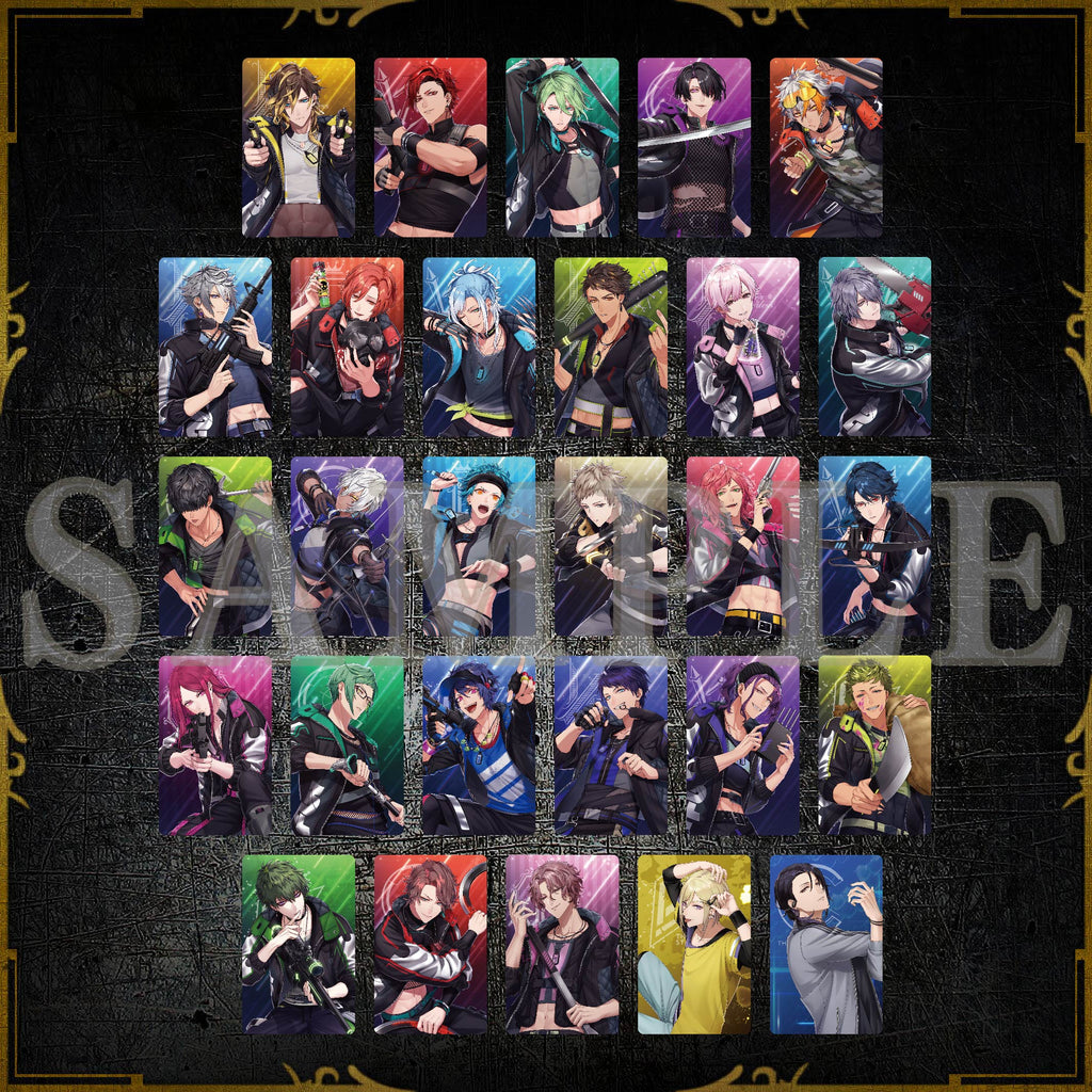 ビジュアルフォトカード 4周年ver. – ブラックスター -Theater