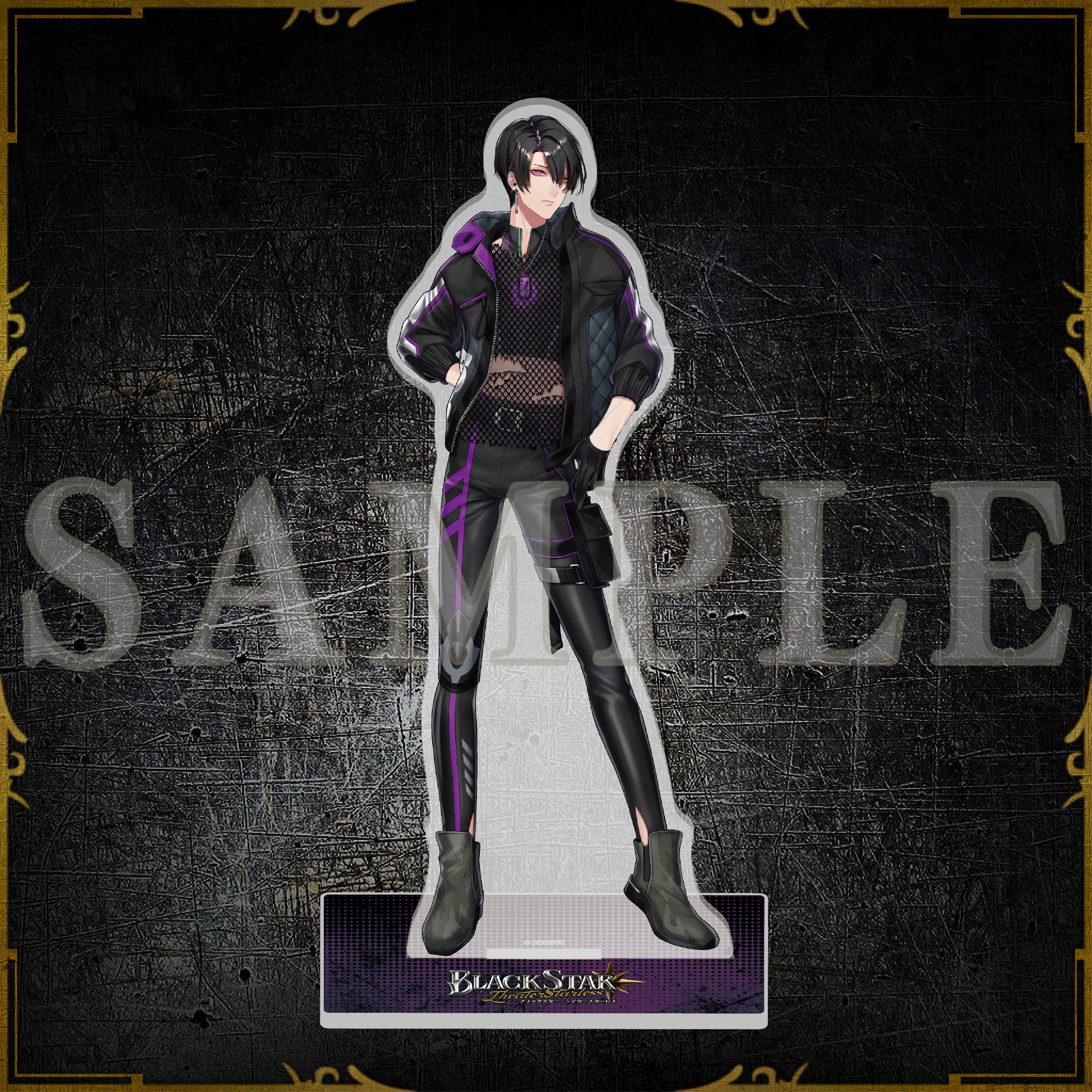 龍宮城 Ray アクリルスタンド 4個セット 竹内黎 龍宮城 Ray アクスタ