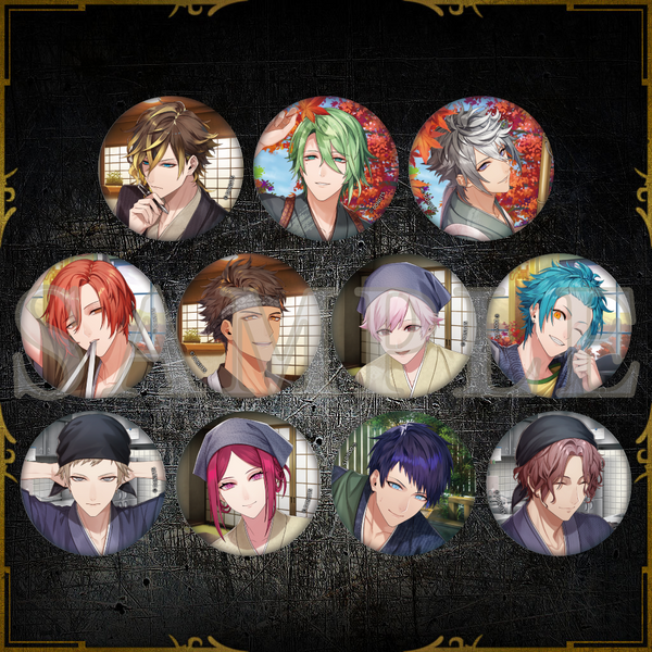 BIGBANG V.I SEUNGRI 缶バッジ 8点 BIGBANG V.I SEUNGRI 缶バッジ 8点