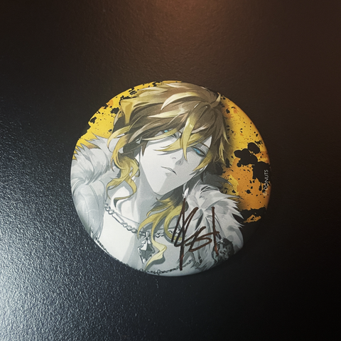 BLACK FESTIVAL 57mm缶バッジ – ブラックスター -Theater Starless