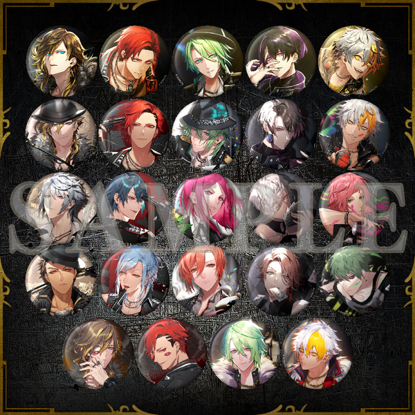 ブラスタ ブラフェス 缶バッジ 真珠 ノーマル まとめ ☆BLACK FESTIVAL