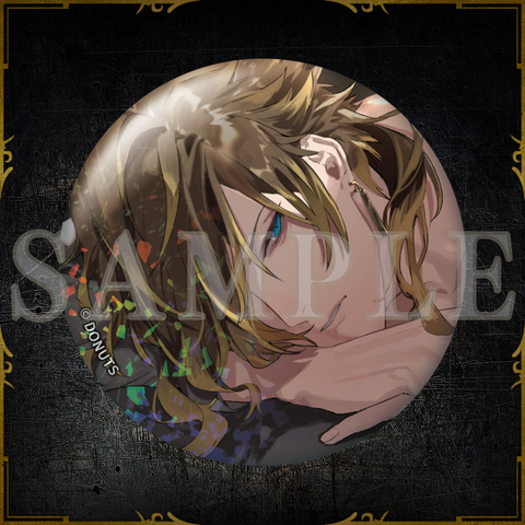 ジュード・ジャザ AGF2024 缶バッジ イケメンヴィラン ジュード 缶