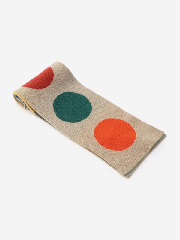 Jo Gordon | ウール マルチカラードット マフラー UNISEX